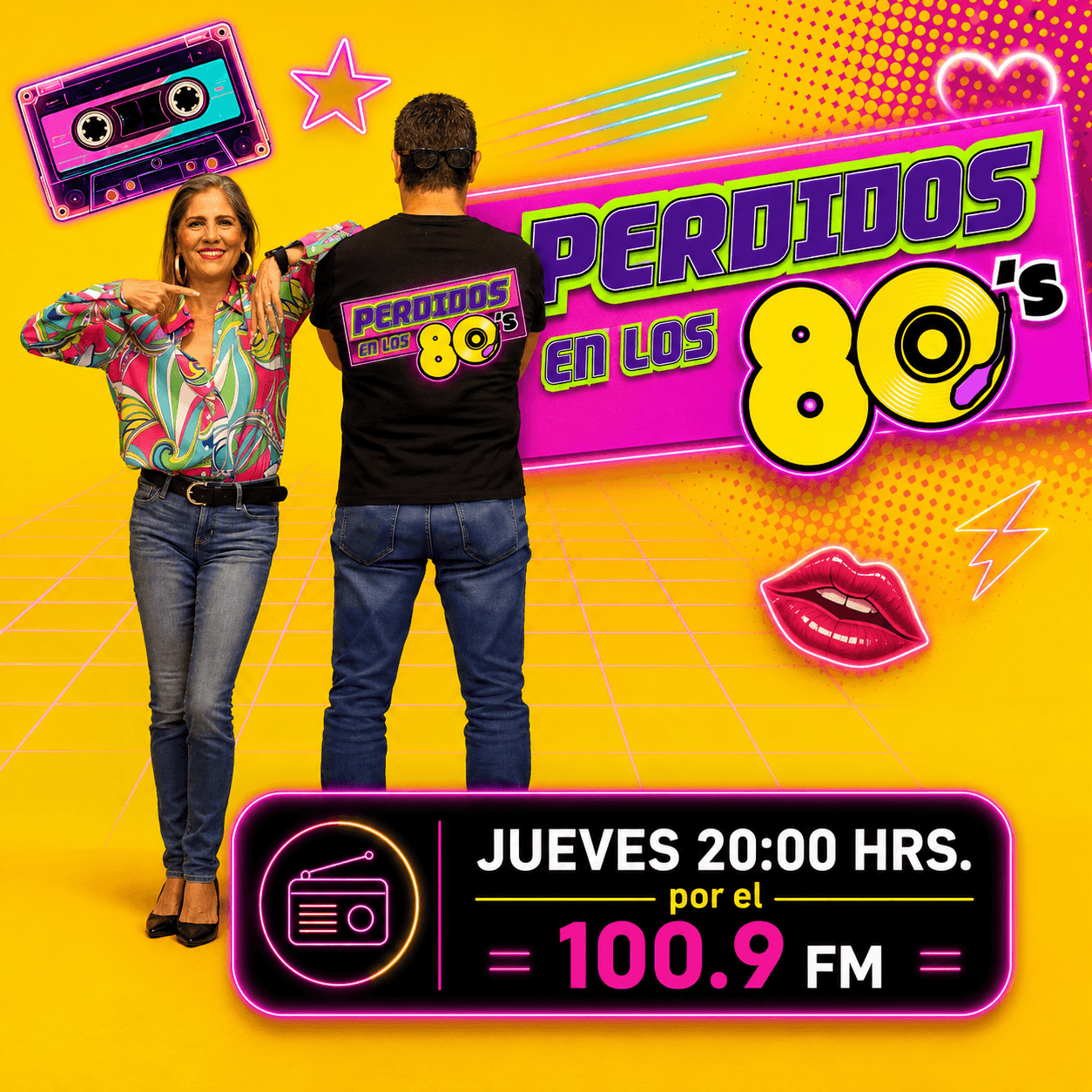 Perdidos en los 80s