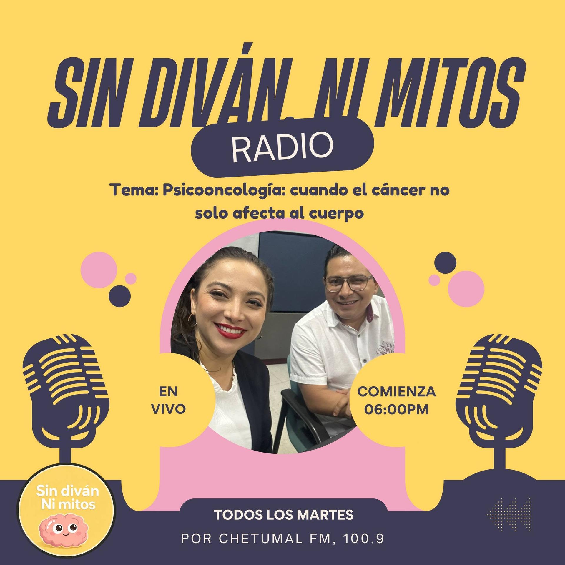 Sin Diván, Ni Mitos