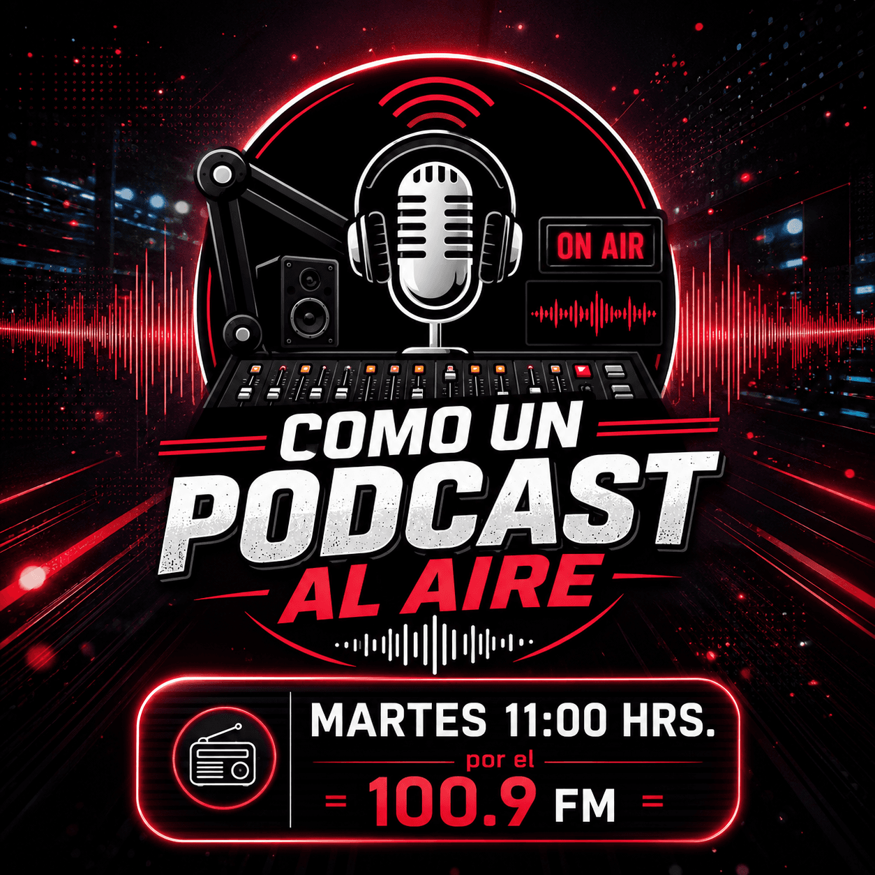 Como un Podcast al Aire